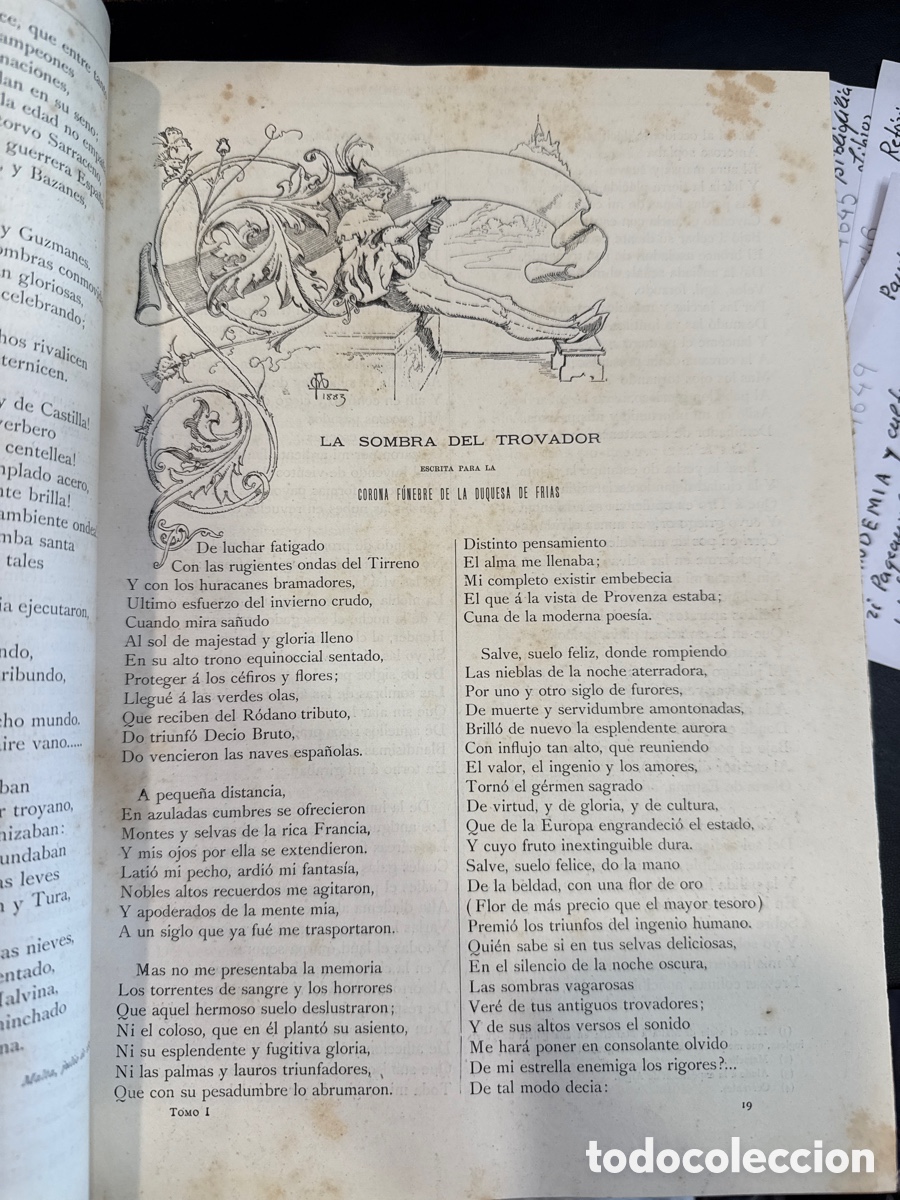 Libros antiguos: RIVAS, Duque de. Obras completas - Foto 3