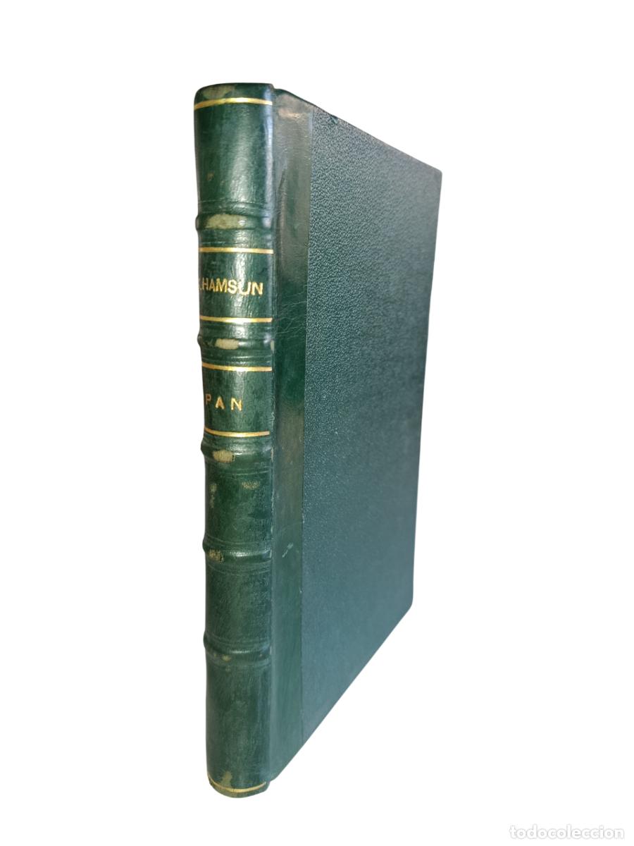 Libros antiguos: PAN. KNUT HAMSUN. BIBLIOTECA NUEVA. SIN FECHA - Foto 1