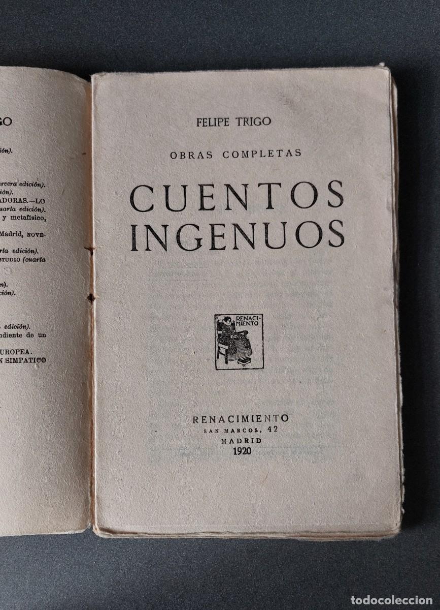 Libros antiguos: Cuentos ingenuos &ndash; Renacimiento - Foto 3