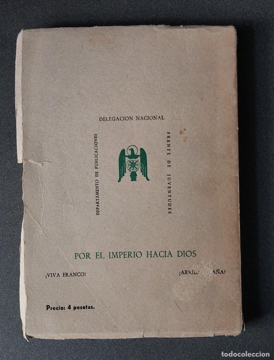 Libros antiguos: Educaci&oacute;n de la Juventud espa&ntilde;ola - Foto 2