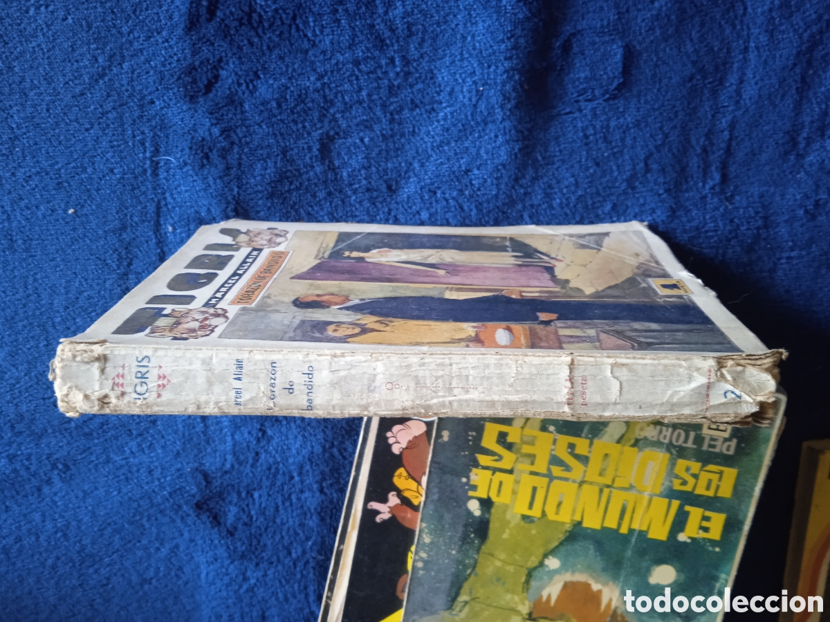 Libros antiguos: TIGRIS - CORAZON DE BANDIDO / ALLAIN MARCEL - Foto 3