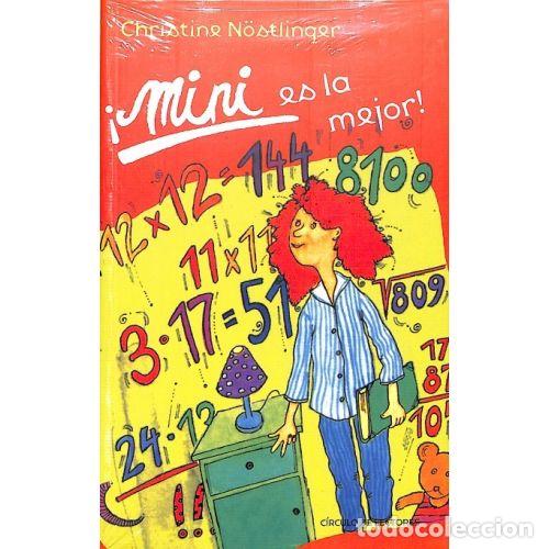 Old books: Mini Es la Mejor - Christine N&ouml;stlinger - C&iacute;rculo de Lectores