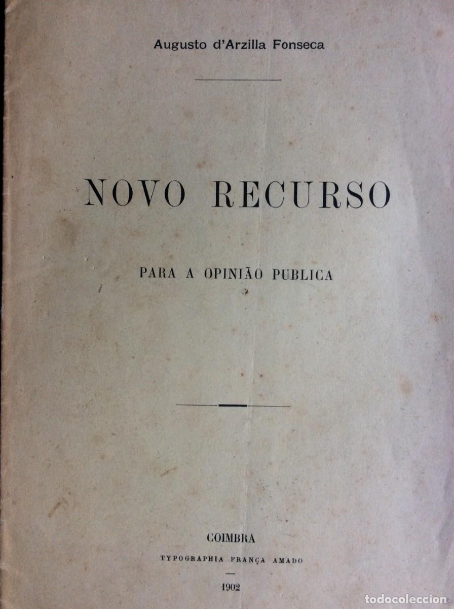 Libros antiguos: Livro com dedicat&oacute;ria manuscrita e assinada pelo autor. Exemplar. n.&ordm; 7 - Foto 1