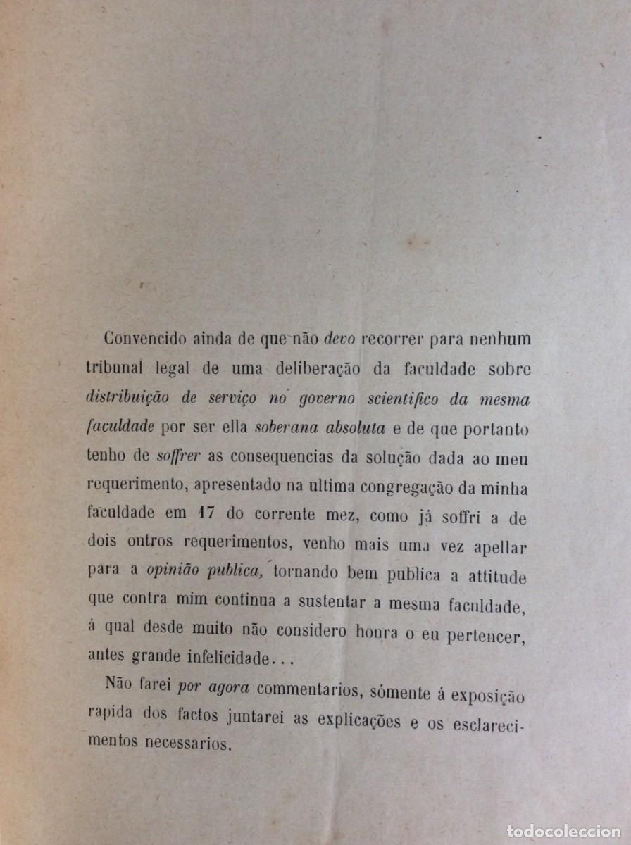 Libros antiguos: Livro com dedicat&oacute;ria manuscrita e assinada pelo autor. Exemplar. n.&ordm; 7 - Foto 3