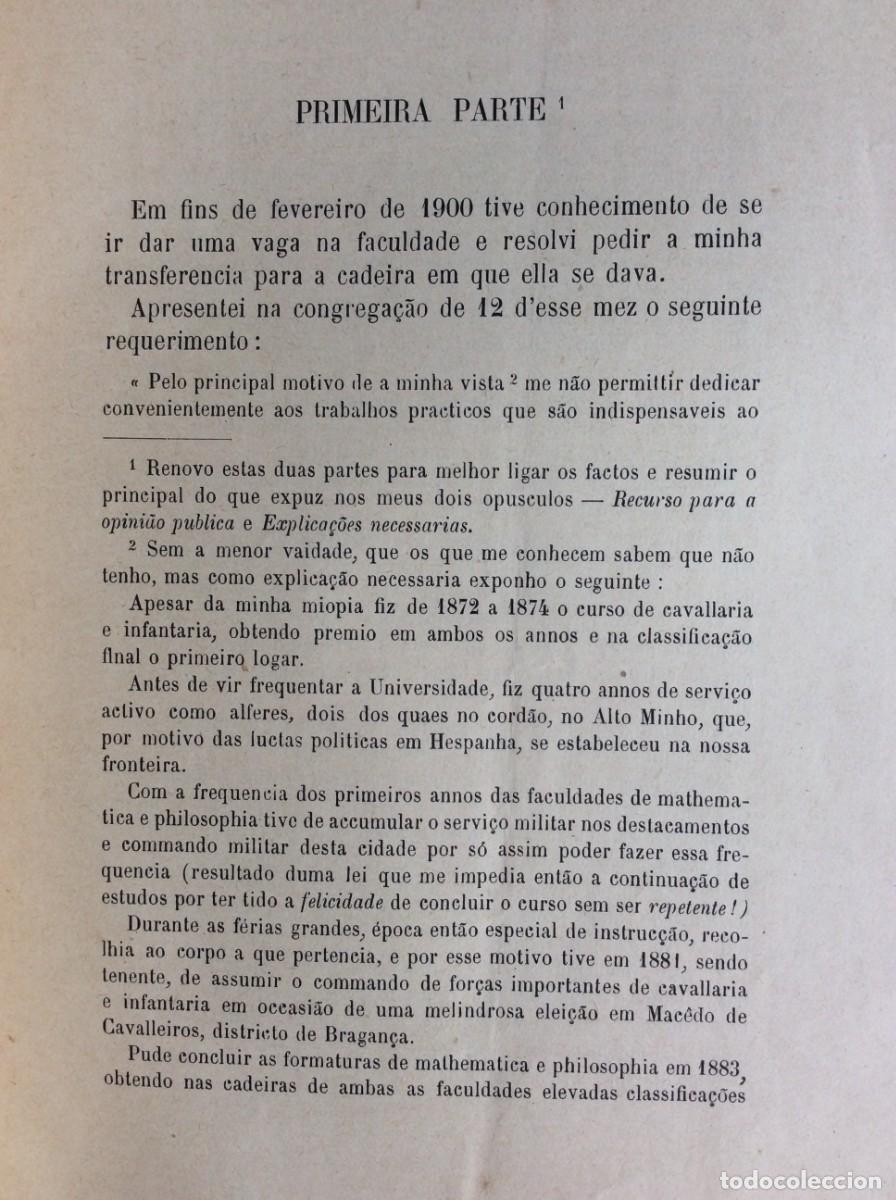 Libros antiguos: Livro com dedicat&oacute;ria manuscrita e assinada pelo autor. Exemplar. n.&ordm; 7 - Foto 4