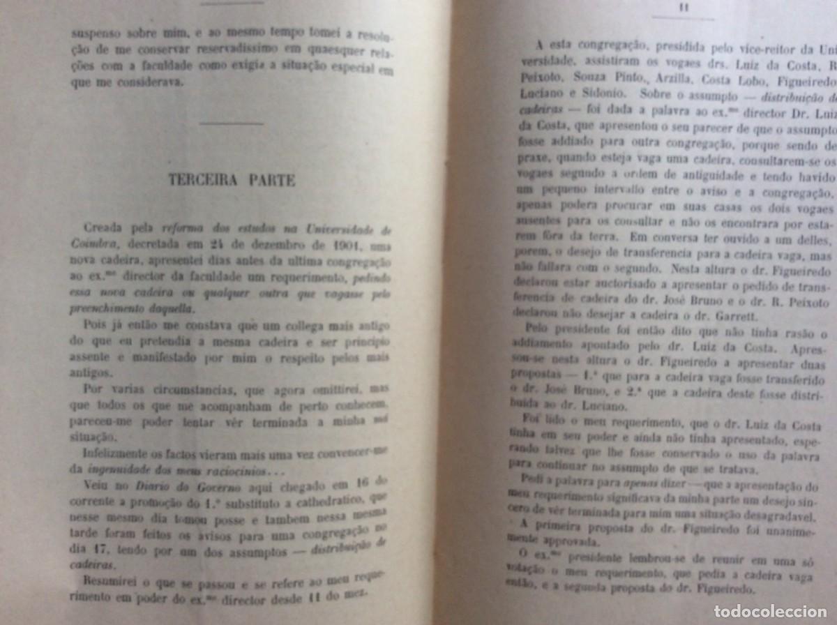 Libros antiguos: Livro com dedicat&oacute;ria manuscrita e assinada pelo autor. Exemplar. n.&ordm; 7 - Foto 5