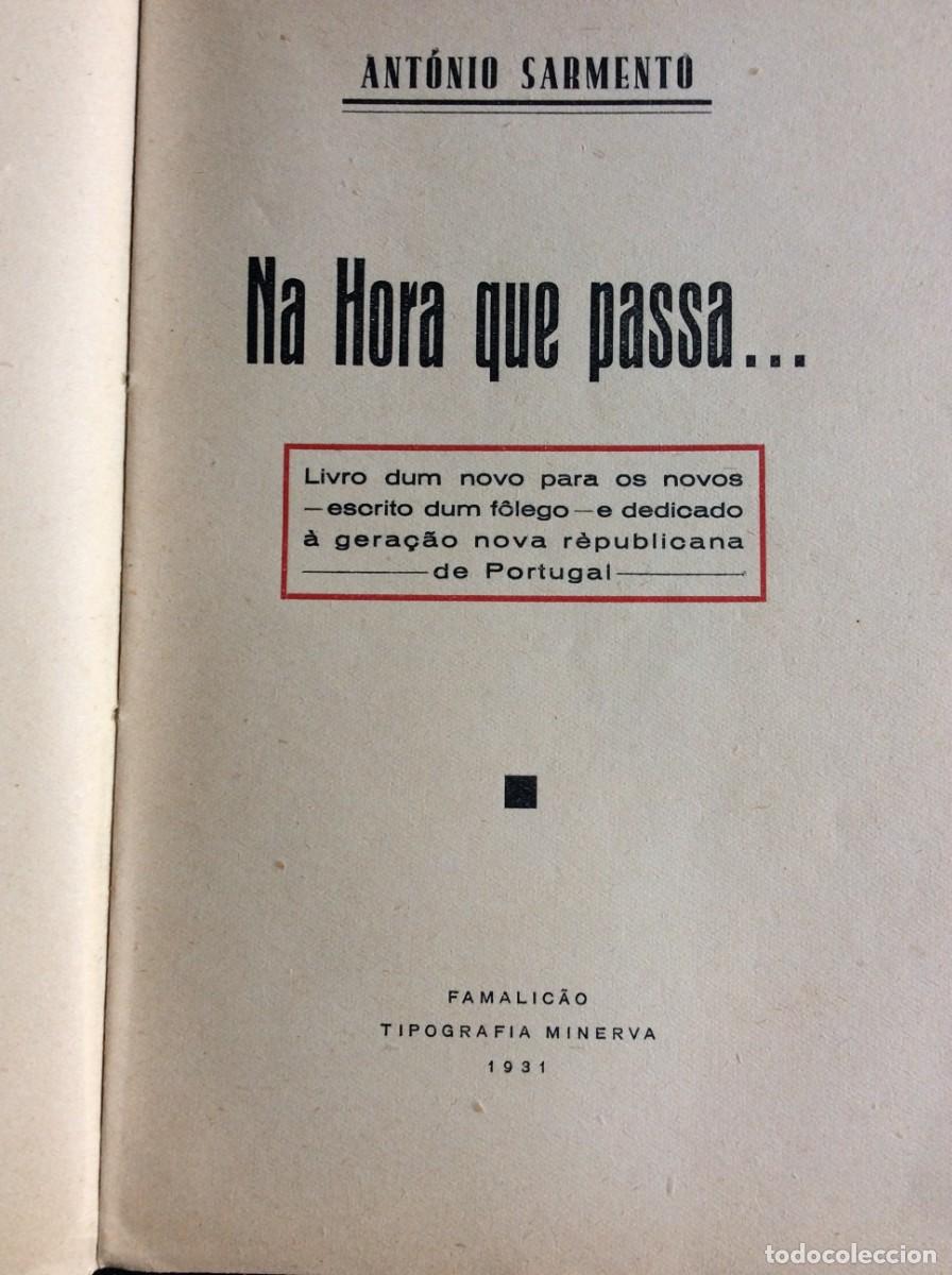 Libros antiguos: Livro com dedicat&oacute;ria manuscrita e assinada pelo autor. Exemplar. n.&ordm; 9 - Foto 1