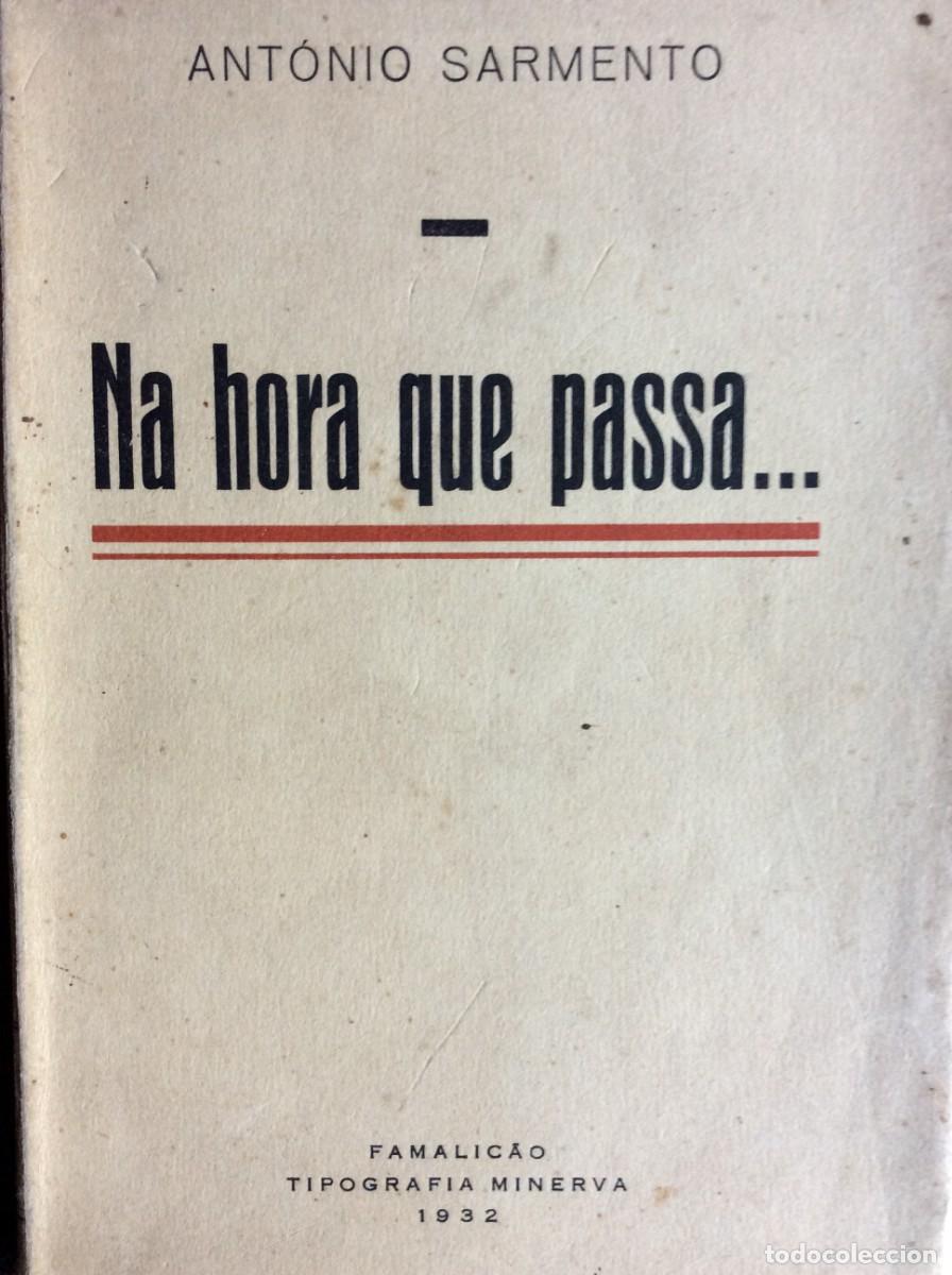 Libros antiguos: Livro com dedicat&oacute;ria manuscrita e assinada pelo autor. Exemplar. n.&ordm; 9 - Foto 2