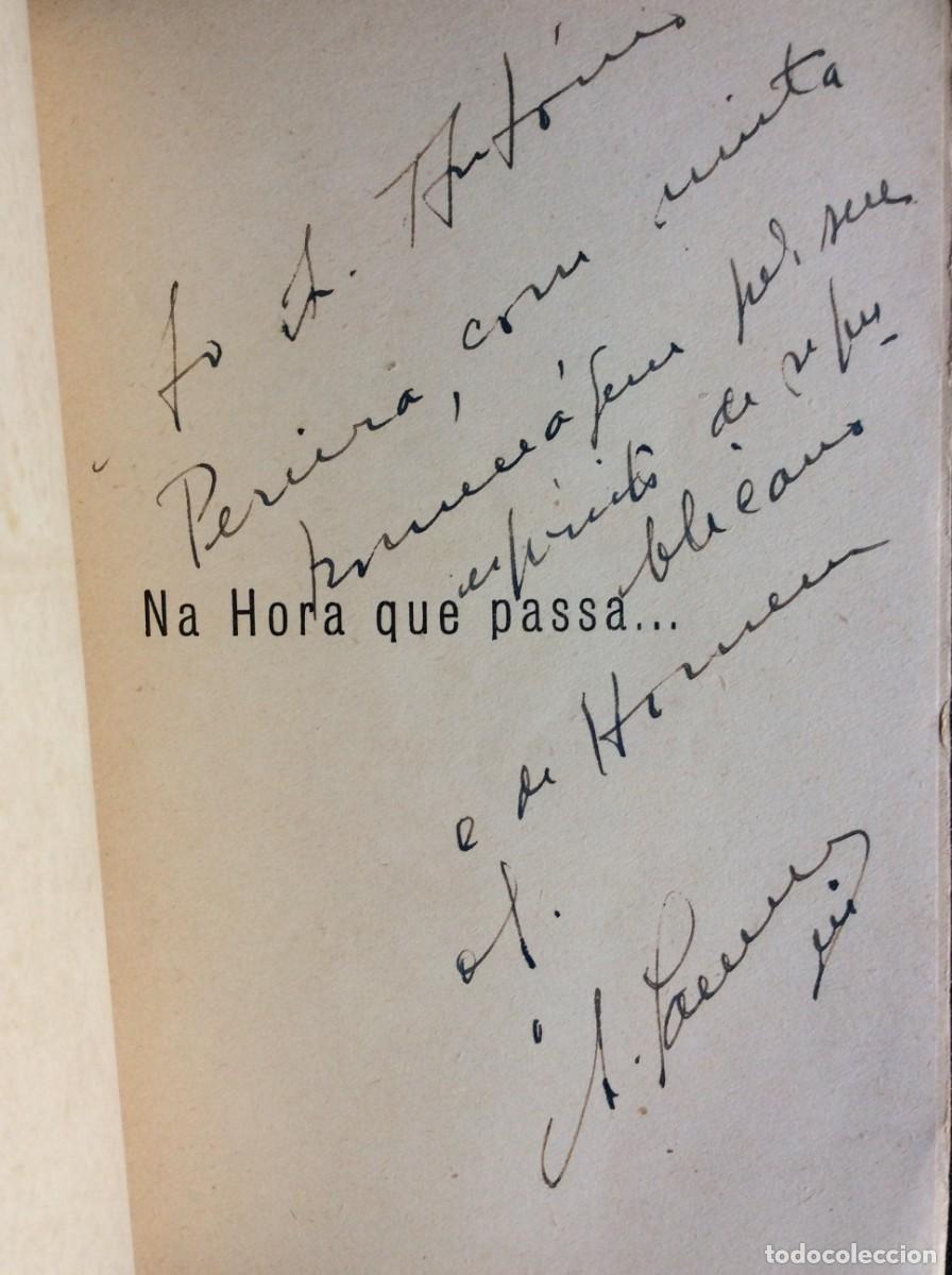 Libros antiguos: Livro com dedicat&oacute;ria manuscrita e assinada pelo autor. Exemplar. n.&ordm; 9 - Foto 3
