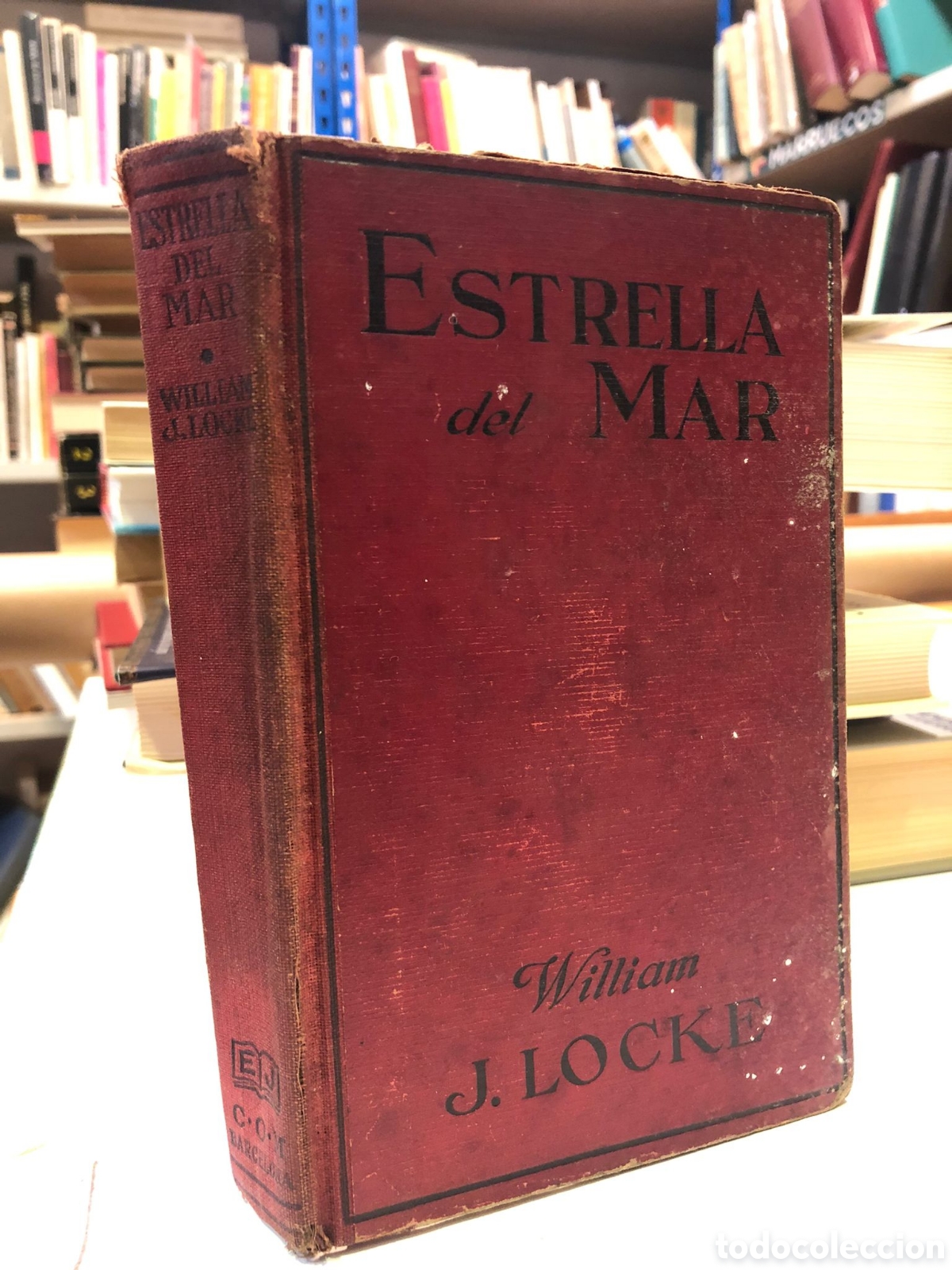 Libros antiguos: Estrella del Mar - William J. Locke - Foto 1