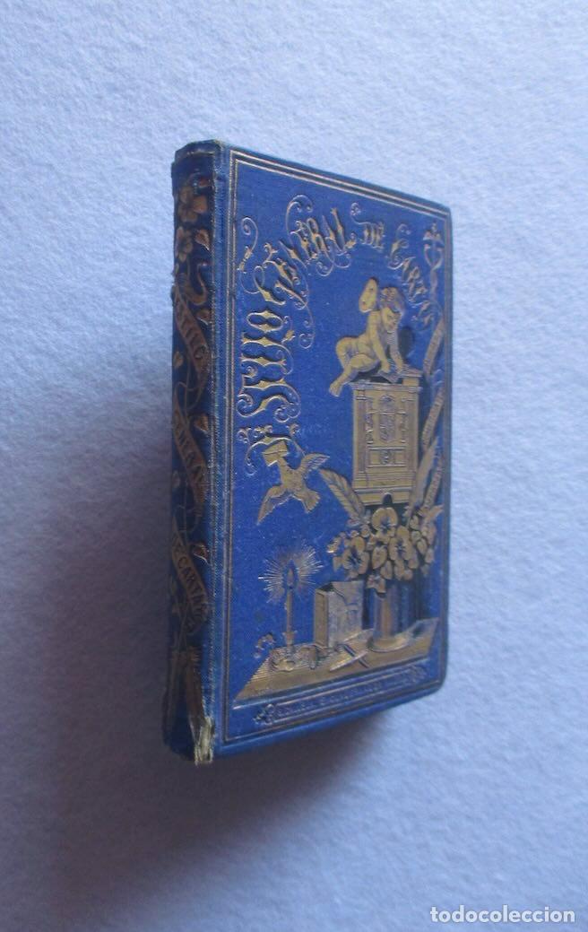Libros antiguos: ESTILO GENERAL DE CARTAS - CALLEJA 1882 - Foto 1