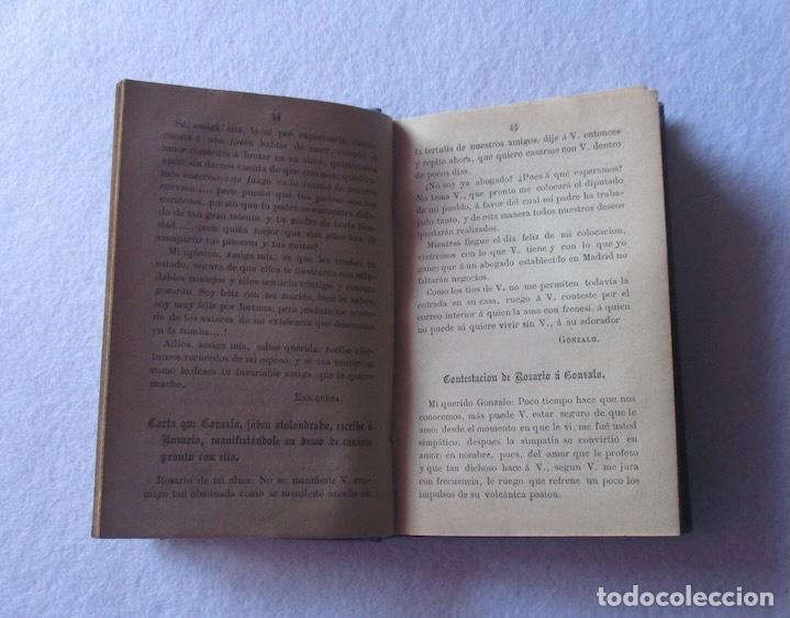 Libros antiguos: ESTILO GENERAL DE CARTAS - CALLEJA 1882 - Foto 3