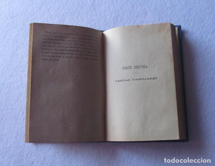 Libros antiguos: ESTILO GENERAL DE CARTAS - CALLEJA 1882 - Foto 4