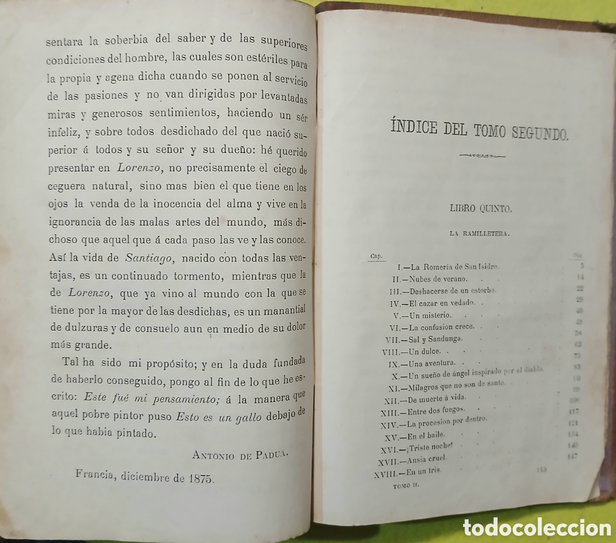 Libros antiguos: Jugar con el coraz&oacute;n, Antonio de Padua - Foto 16