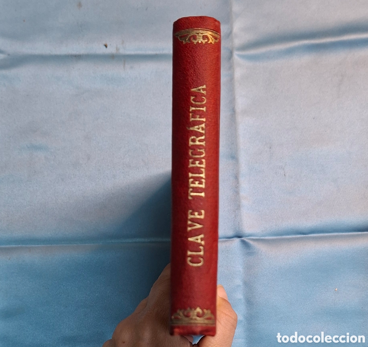 Libros antiguos: Clave Pelligero - Correspondencia y Tel&eacute;grafos - Foto 2