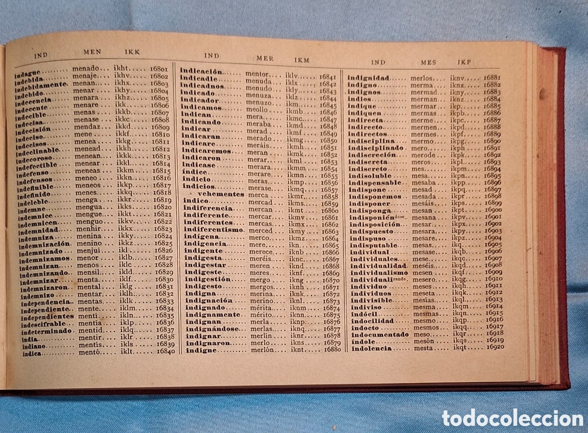 Libros antiguos: Clave Pelligero - Correspondencia y Tel&eacute;grafos - Foto 4