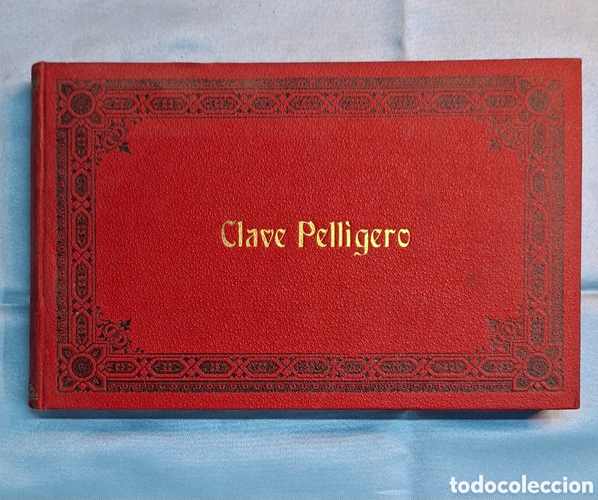 Libros antiguos: Clave Pelligero - Correspondencia y Tel&eacute;grafos - Foto 10