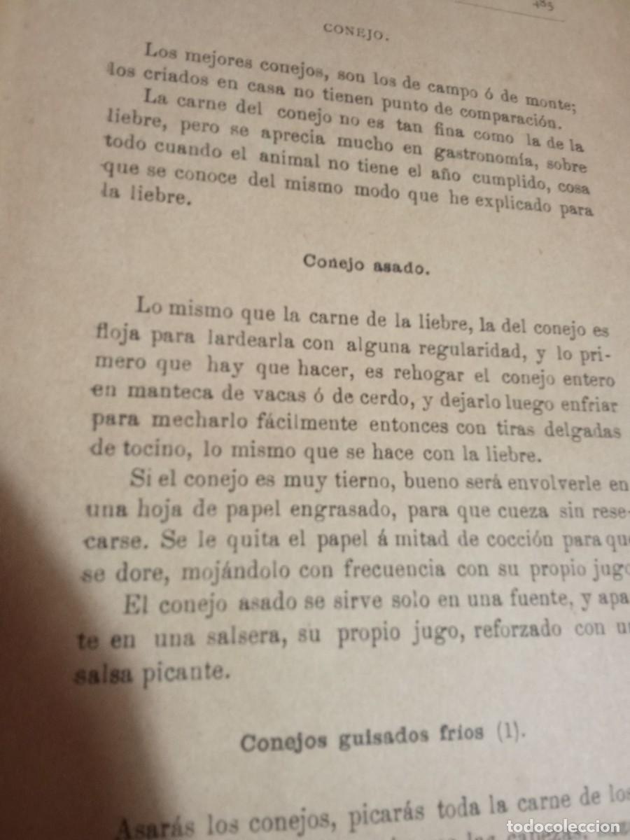 Libros antiguos: El practicon.Angel Muro.1894. I y II. - Foto 3