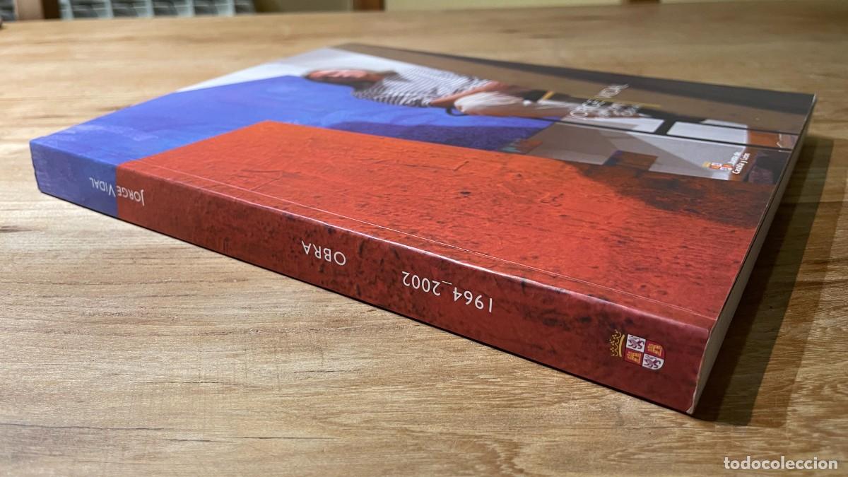 Libros antiguos: Jorge Vidal. 1964-2002. Obra. Junta de Castilla y Le&oacute;n - Foto 2