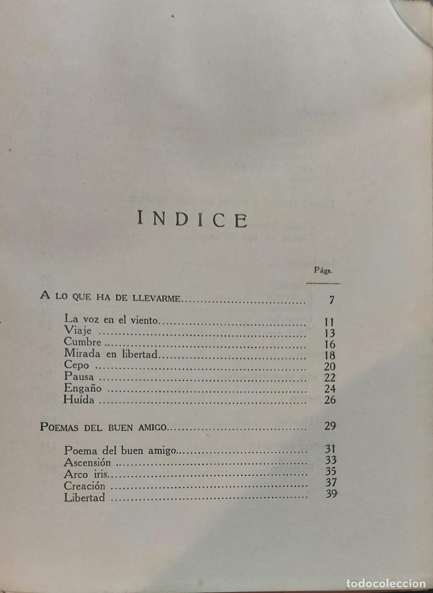 Libros antiguos: LIBRO &rdquo; LA VOZ EN EL VIENTO &rdquo; ERNESTINA DE CHAMPOURCIN. A&Ntilde;O 1931 - Foto 3