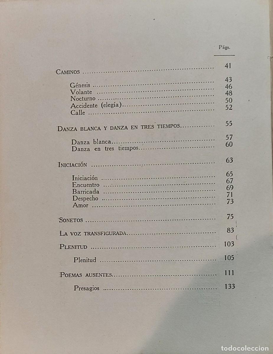 Libros antiguos: LIBRO &rdquo; LA VOZ EN EL VIENTO &rdquo; ERNESTINA DE CHAMPOURCIN. A&Ntilde;O 1931 - Foto 4