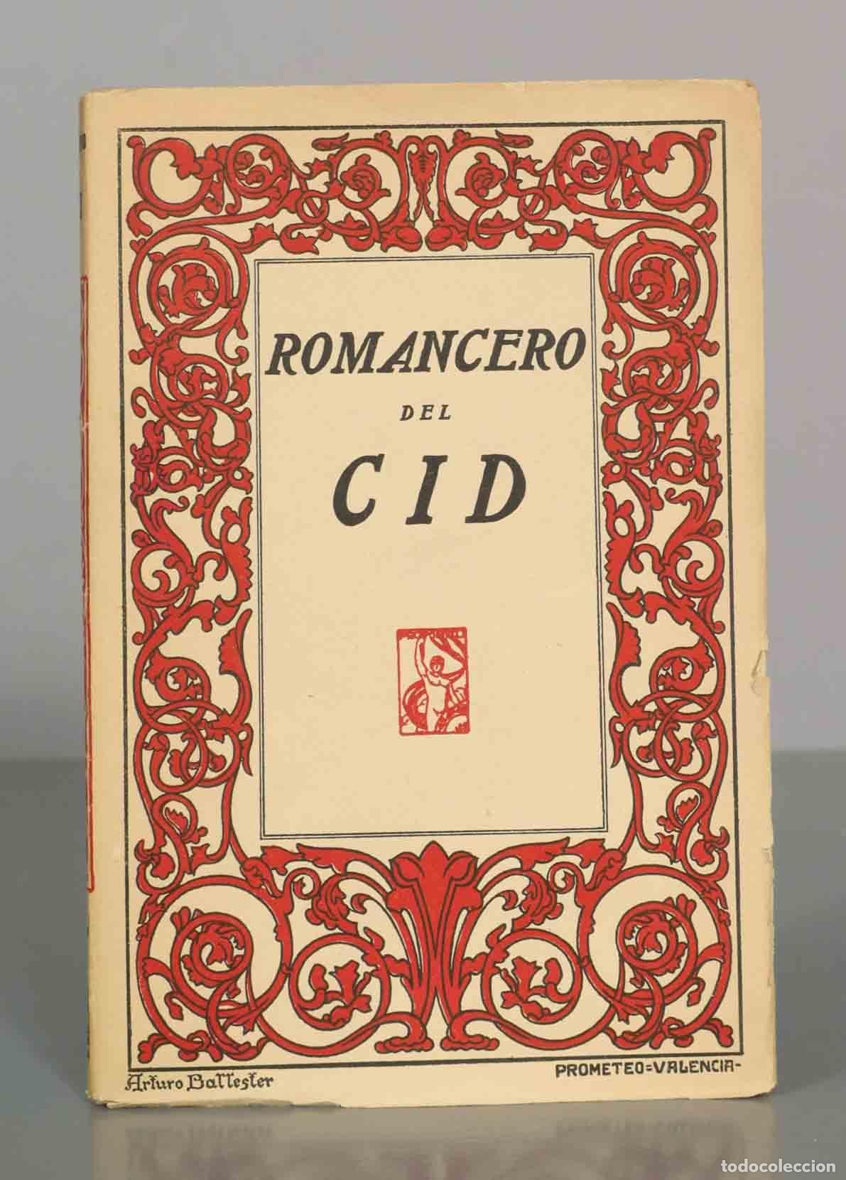 Libros antiguos: ROMANCERO DEL CID. PROMETEO - Foto 1