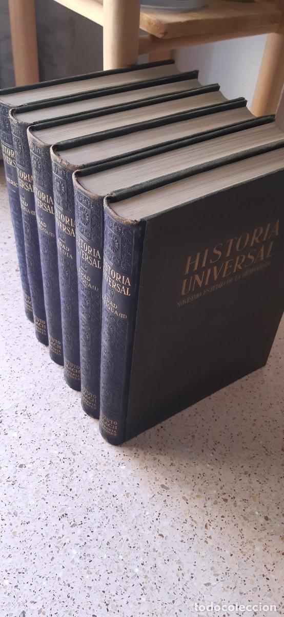 Libros antiguos: Historia Universal Instituto Gallach - Foto 3