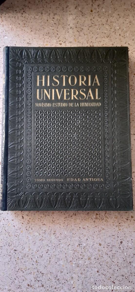 Libros antiguos: Historia Universal Instituto Gallach - Foto 4