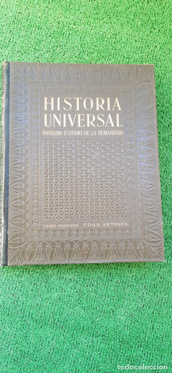 Libros antiguos: Historia Universal Instituto Gallach - Foto 6