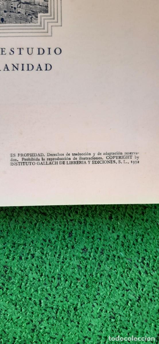 Libros antiguos: Historia Universal Instituto Gallach - Foto 8