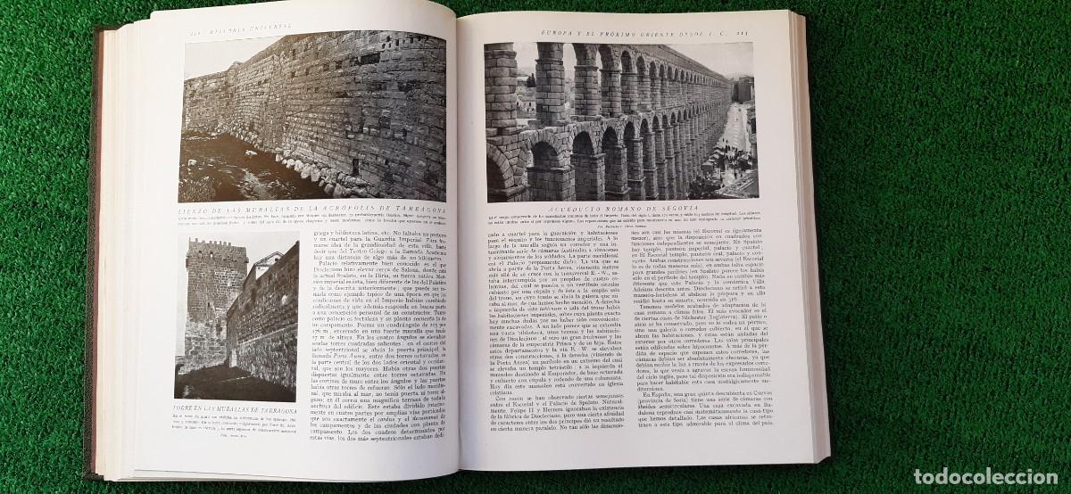 Libros antiguos: Historia Universal Instituto Gallach - Foto 9