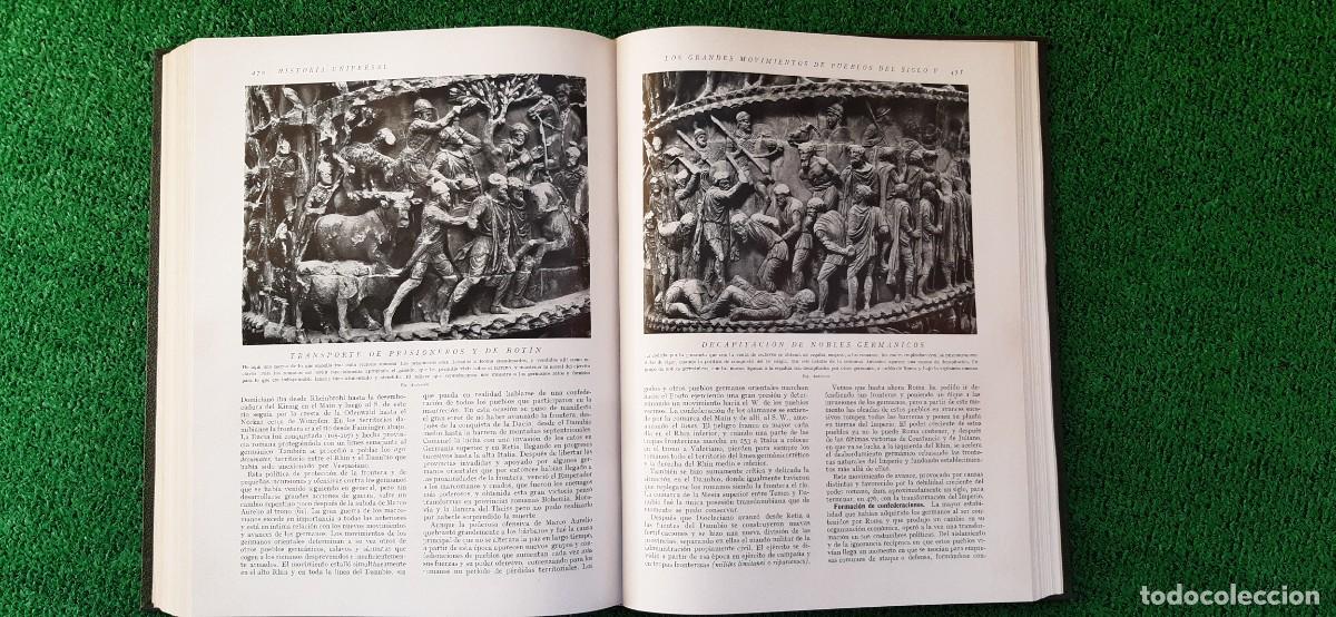 Libros antiguos: Historia Universal Instituto Gallach - Foto 11