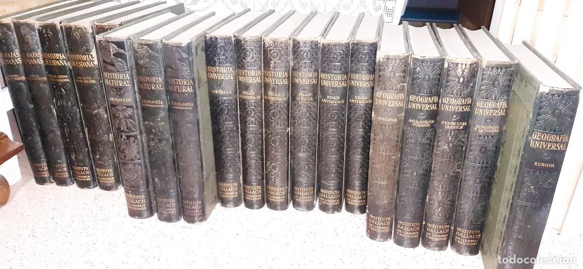 Libros antiguos: Historia Universal Instituto Gallach - Foto 14