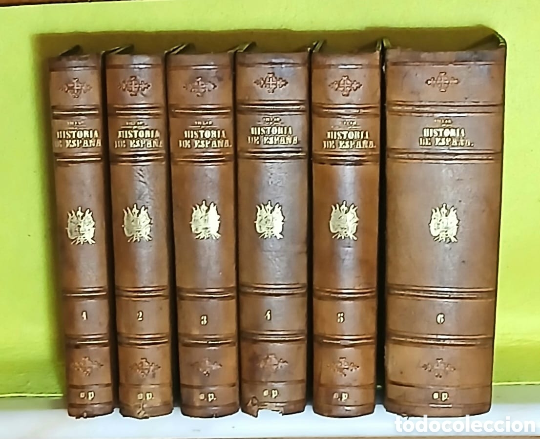 Libros antiguos: Historia General de Espa&ntilde;a y de sus Indias - Foto 2