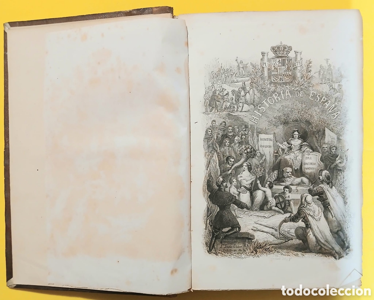 Libros antiguos: Historia General de Espa&ntilde;a y de sus Indias - Foto 3