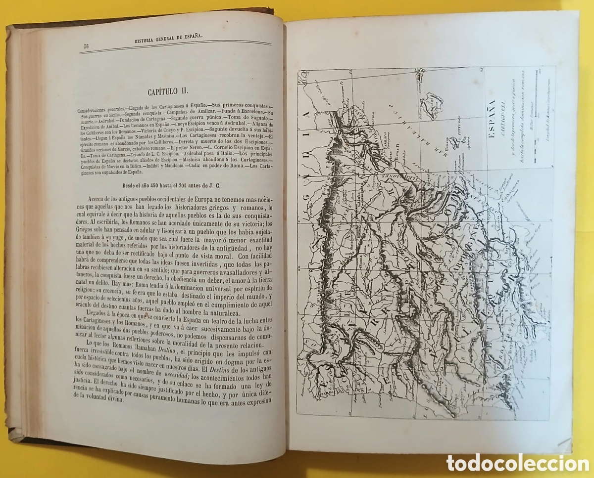 Libros antiguos: Historia General de Espa&ntilde;a y de sus Indias - Foto 4