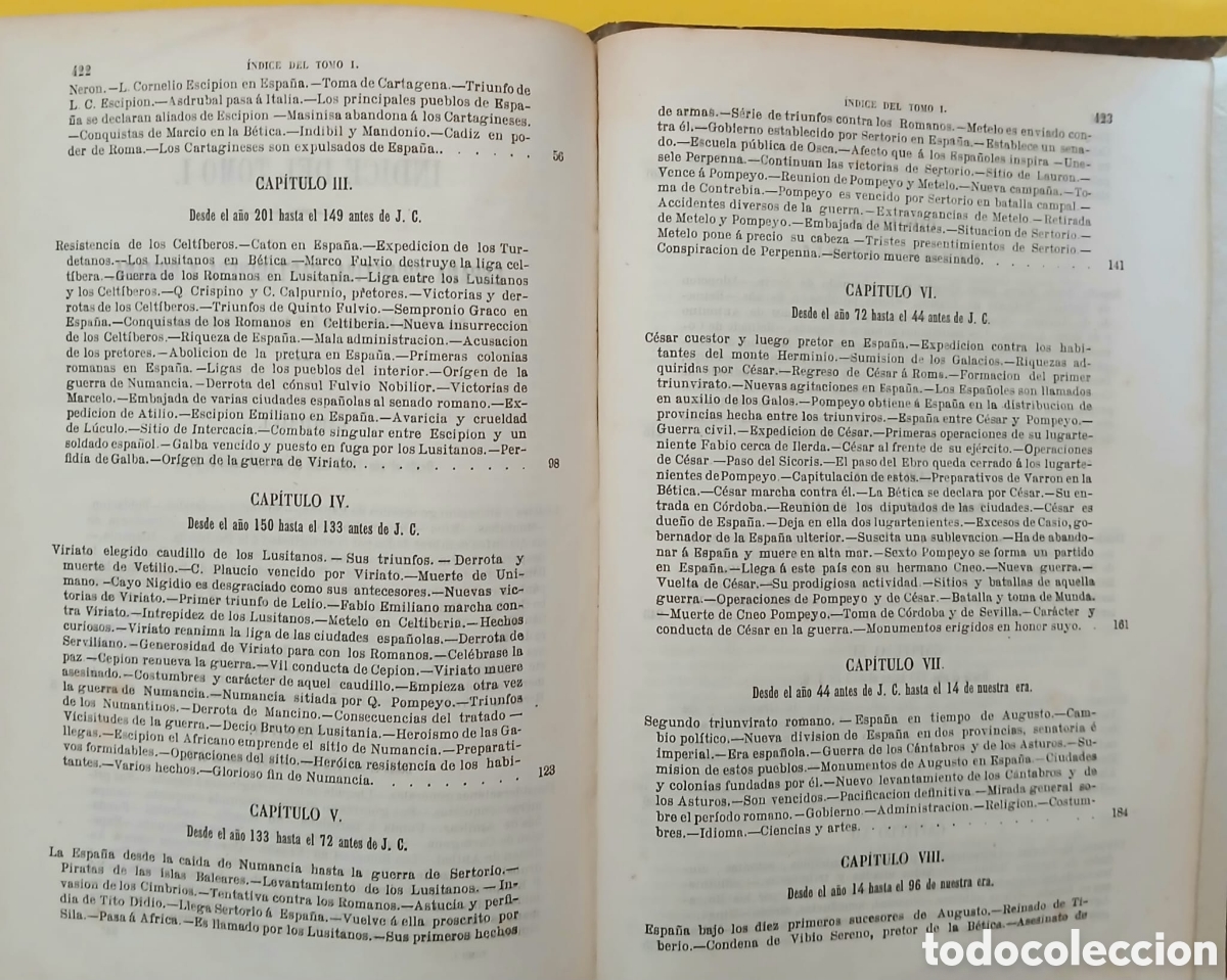 Libros antiguos: Historia General de Espa&ntilde;a y de sus Indias - Foto 8