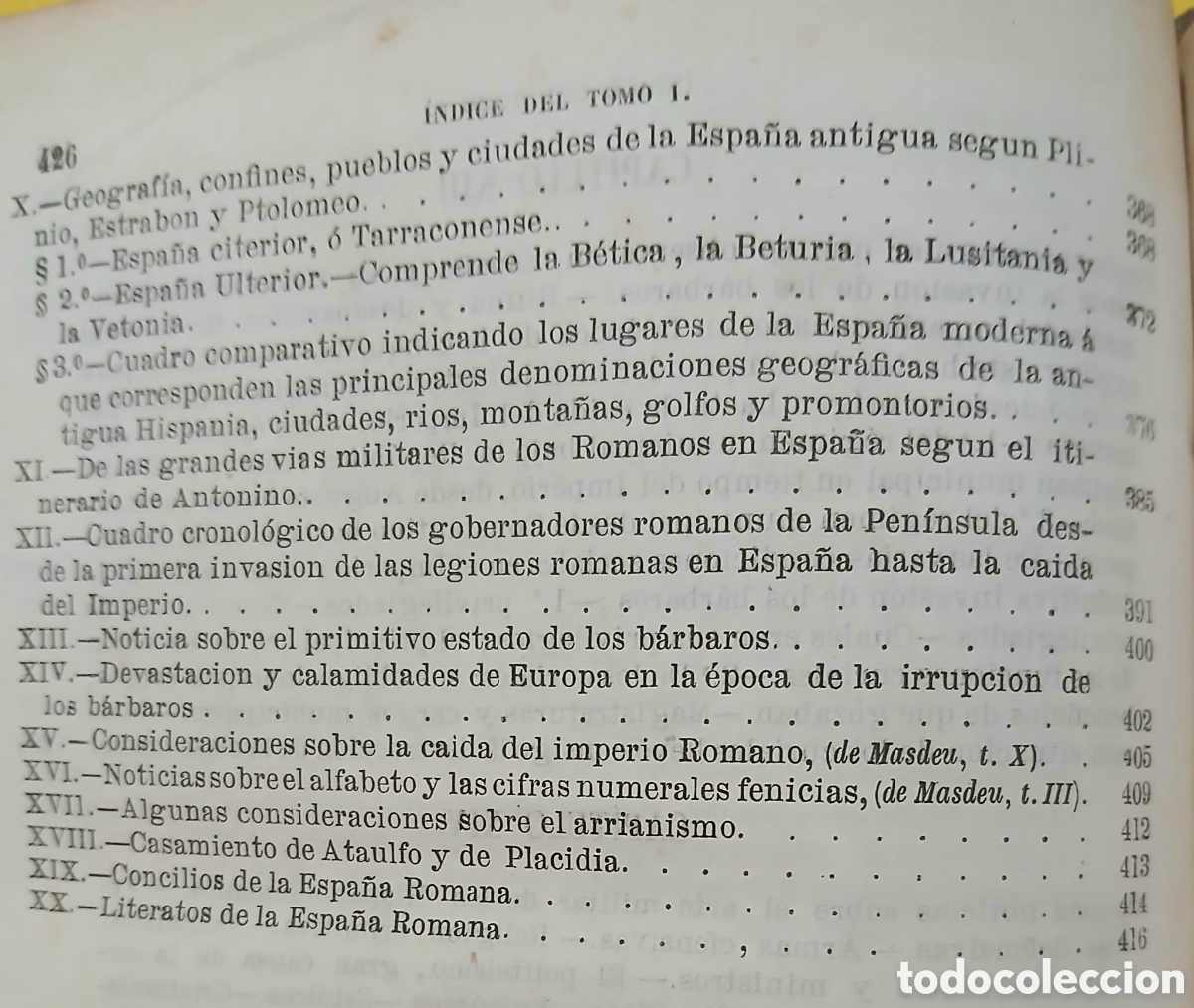 Libros antiguos: Historia General de Espa&ntilde;a y de sus Indias - Foto 9