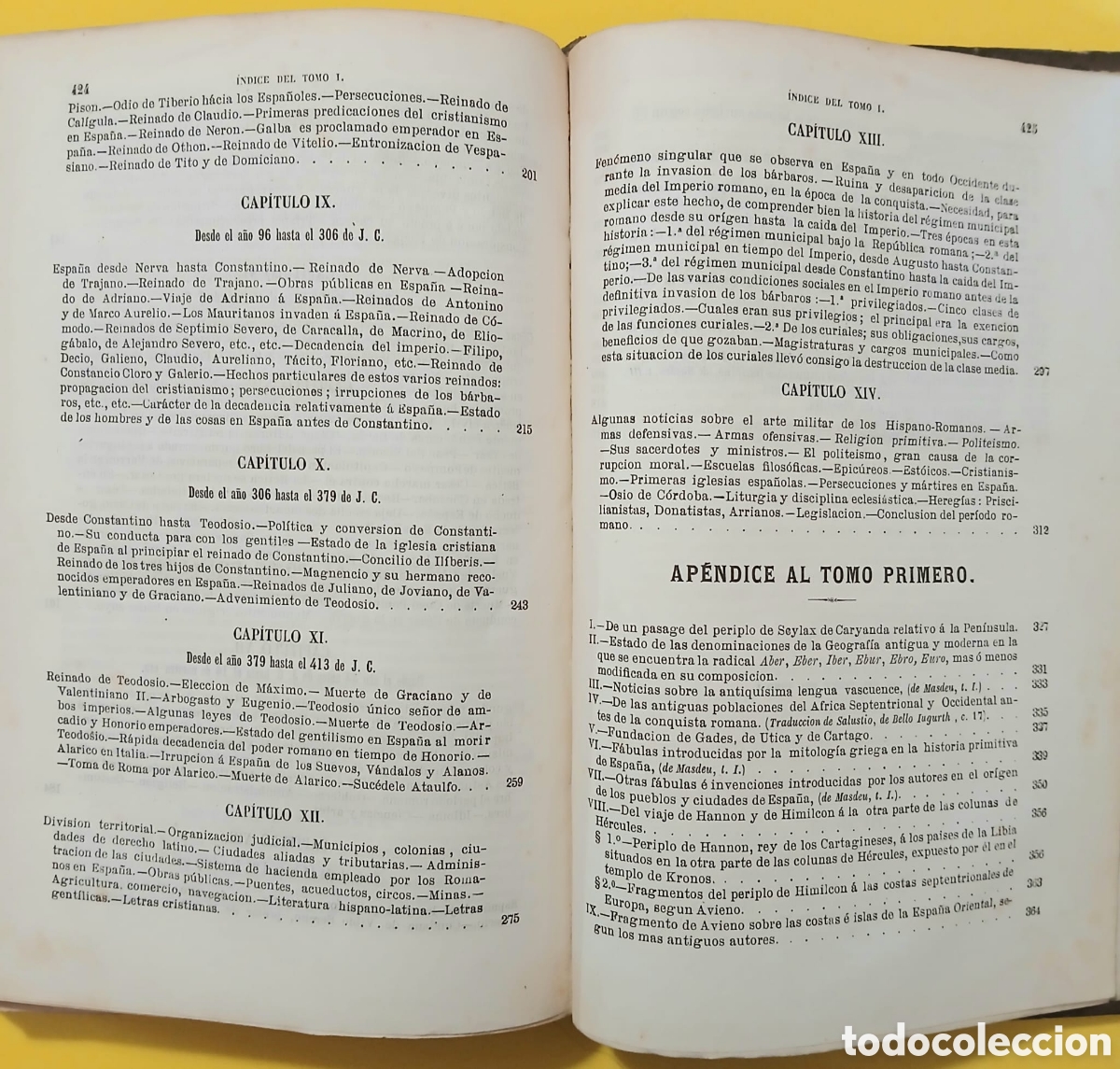 Libros antiguos: Historia General de Espa&ntilde;a y de sus Indias - Foto 10