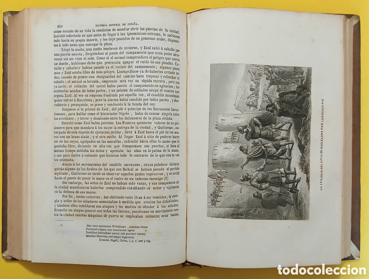 Libros antiguos: Historia General de Espa&ntilde;a y de sus Indias - Foto 11