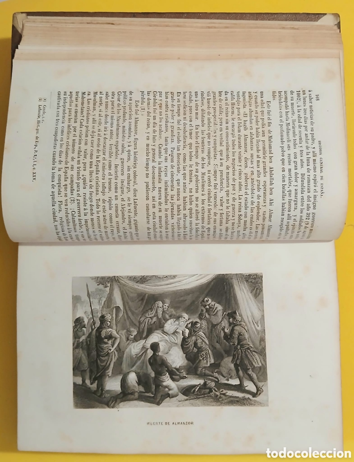 Libros antiguos: Historia General de Espa&ntilde;a y de sus Indias - Foto 14
