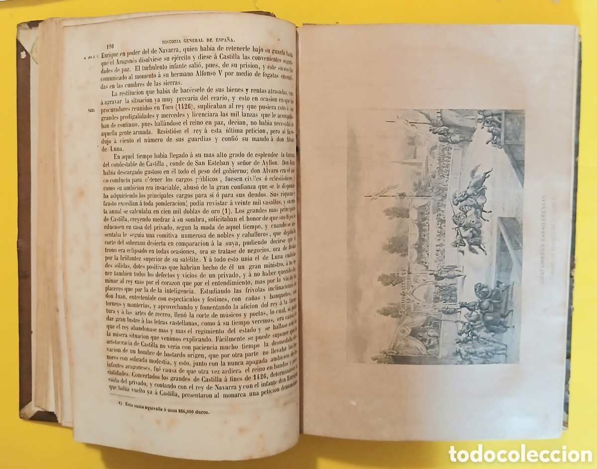 Libros antiguos: Historia General de Espa&ntilde;a y de sus Indias - Foto 17