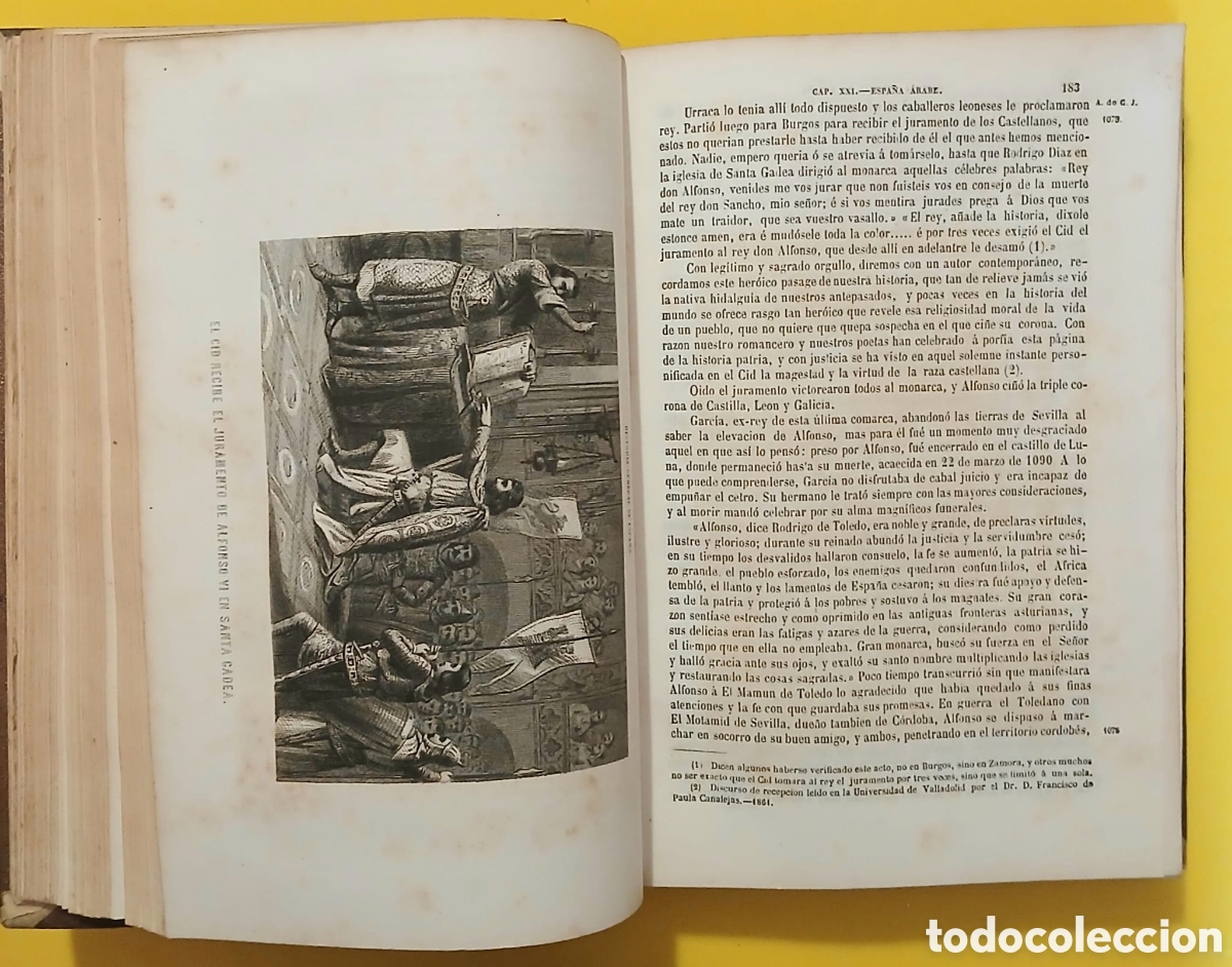 Libros antiguos: Historia General de Espa&ntilde;a y de sus Indias - Foto 18