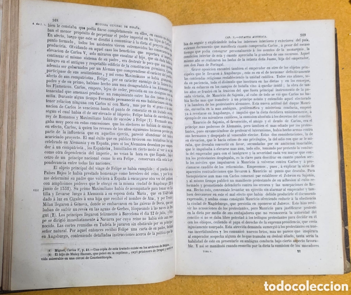 Libros antiguos: Historia General de Espa&ntilde;a y de sus Indias - Foto 19