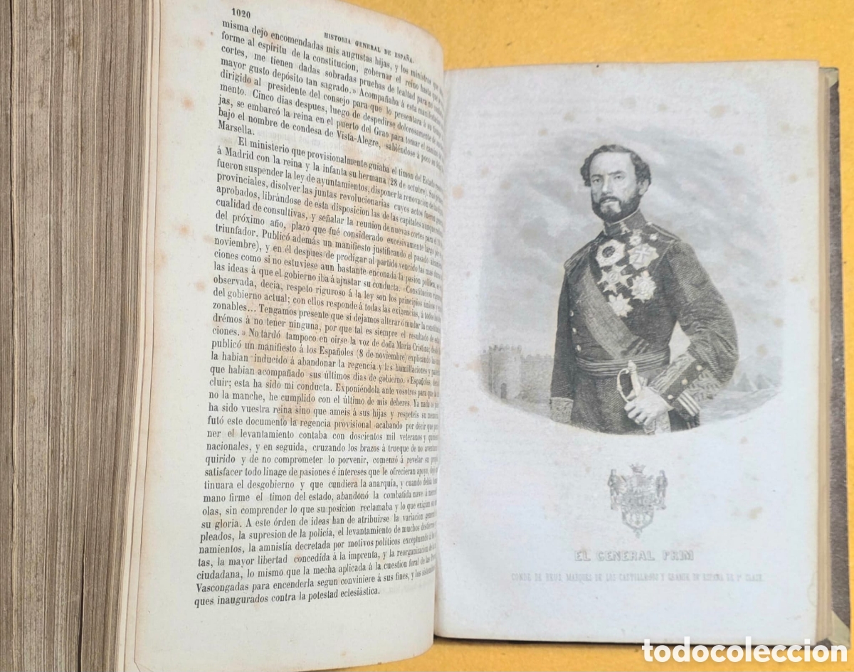 Libros antiguos: Historia General de Espa&ntilde;a y de sus Indias - Foto 24
