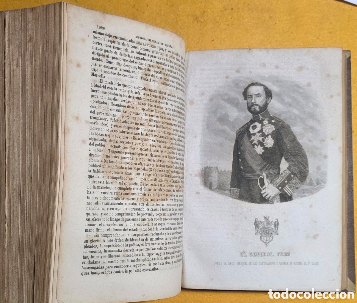 Libros antiguos: Historia General de Espa&ntilde;a y de sus Indias - Foto 27