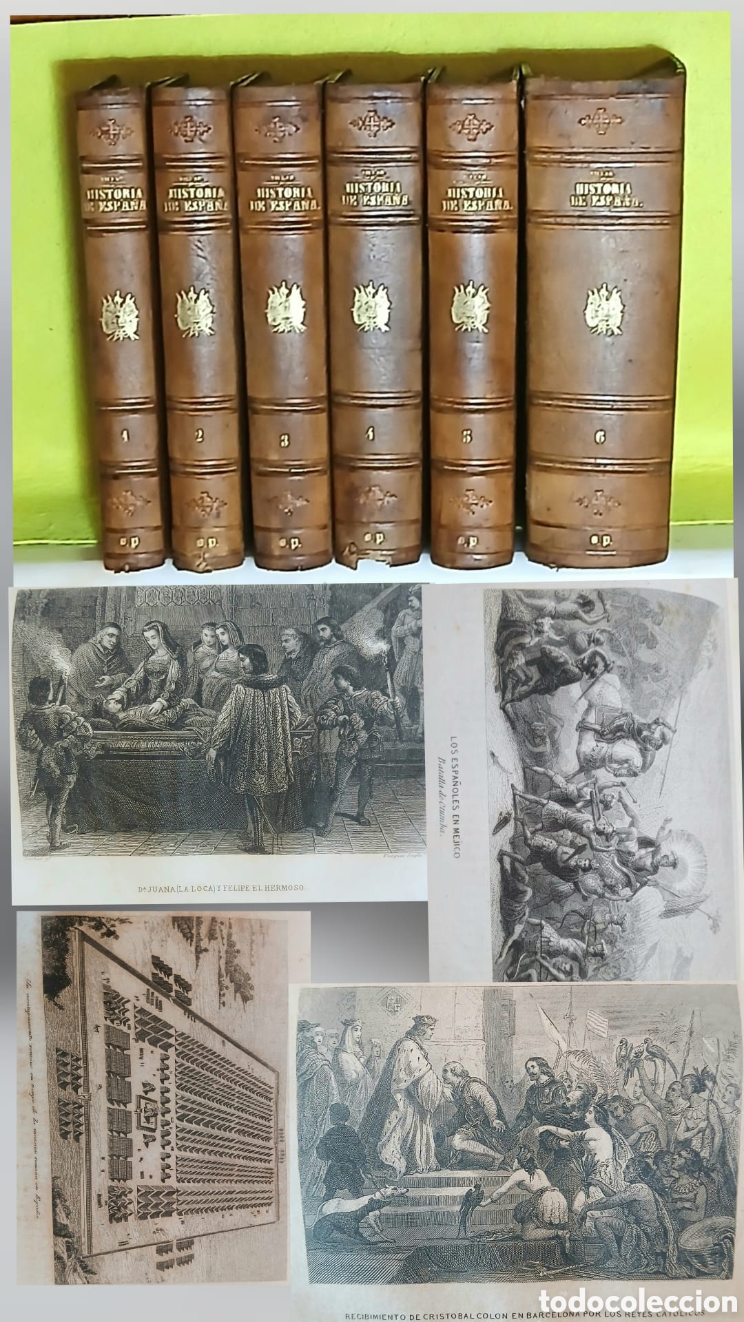 Libros antiguos: Historia General de Espa&ntilde;a y de sus Indias - Foto 1