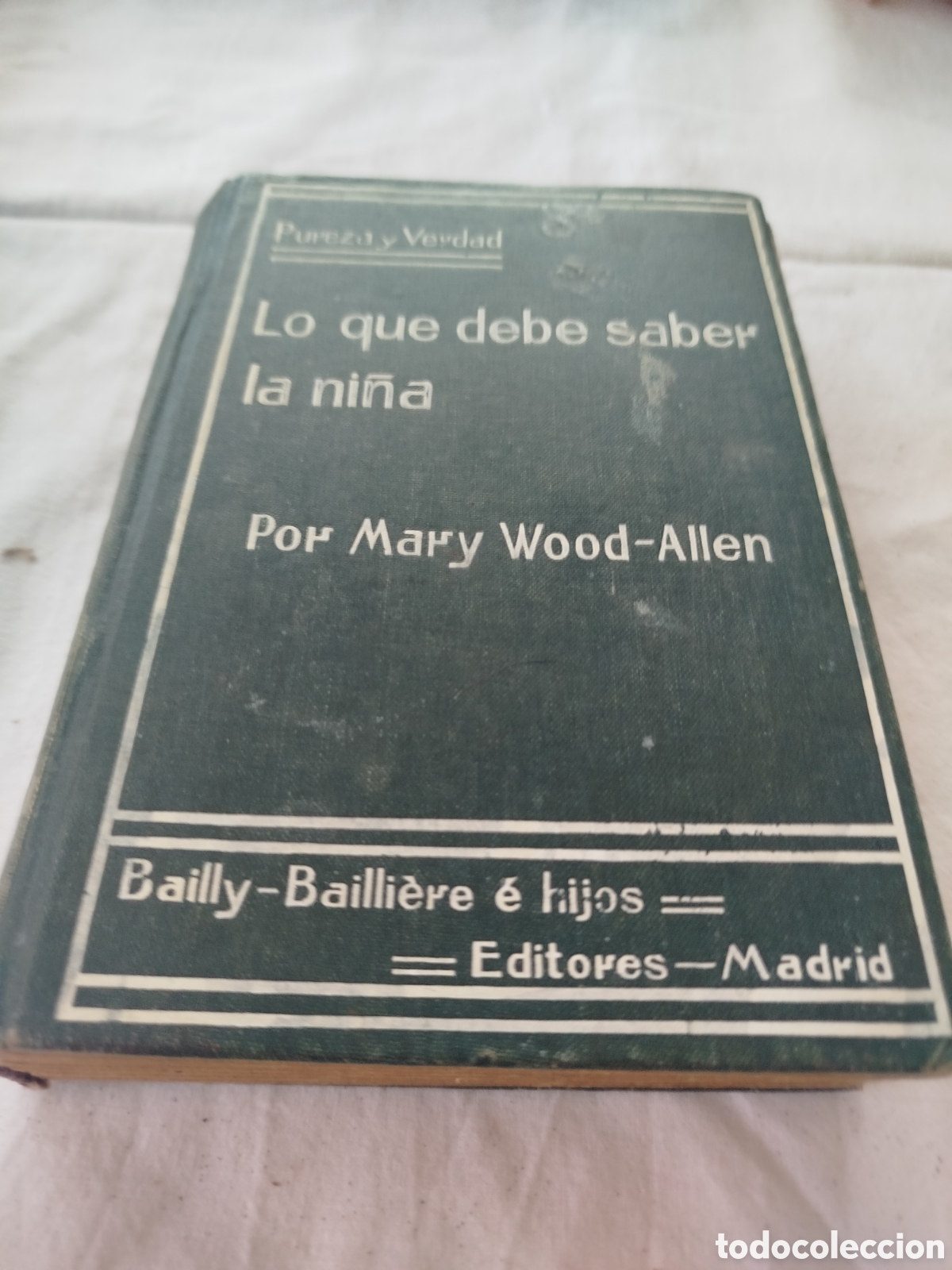 Libros antiguos: Lo que deben saber las ni&ntilde;as - Foto 1