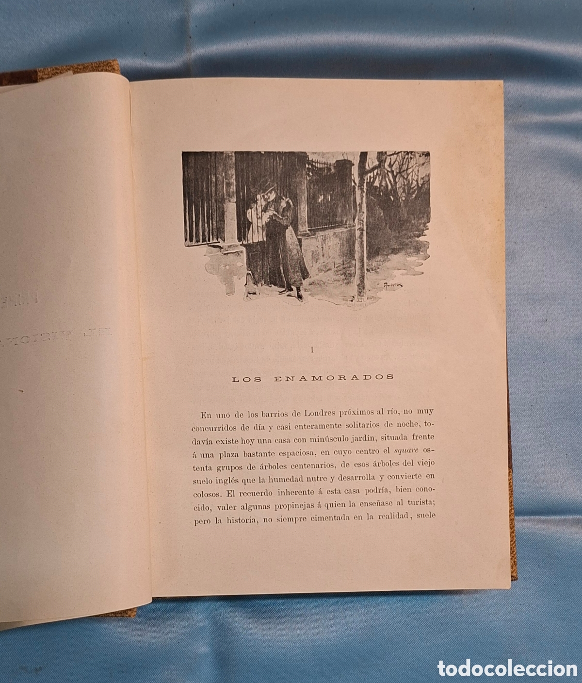 Libros antiguos: Misterio- Emilia Pardo Baz&aacute;n 1903