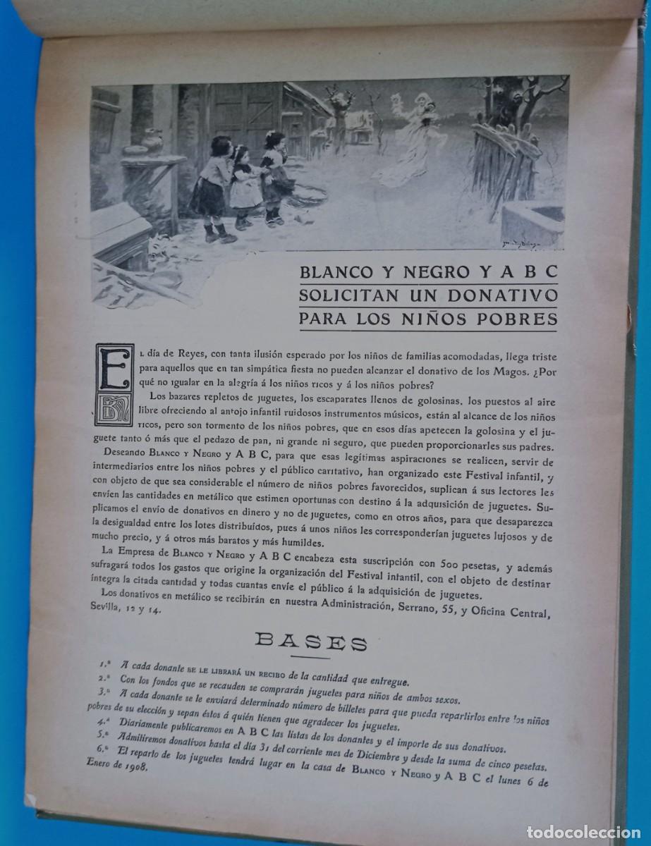 Libros antiguos: COLECCIONES INFANTILES DE BLANCO Y NEGRO 1907 - Foto 1